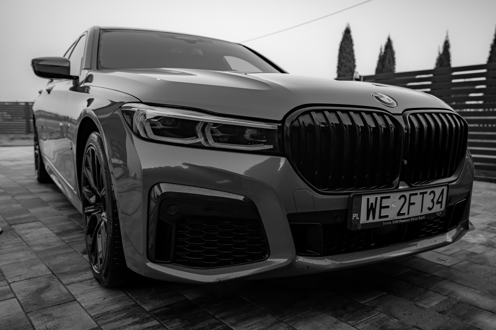 BMW auto do ślubu Sieradz