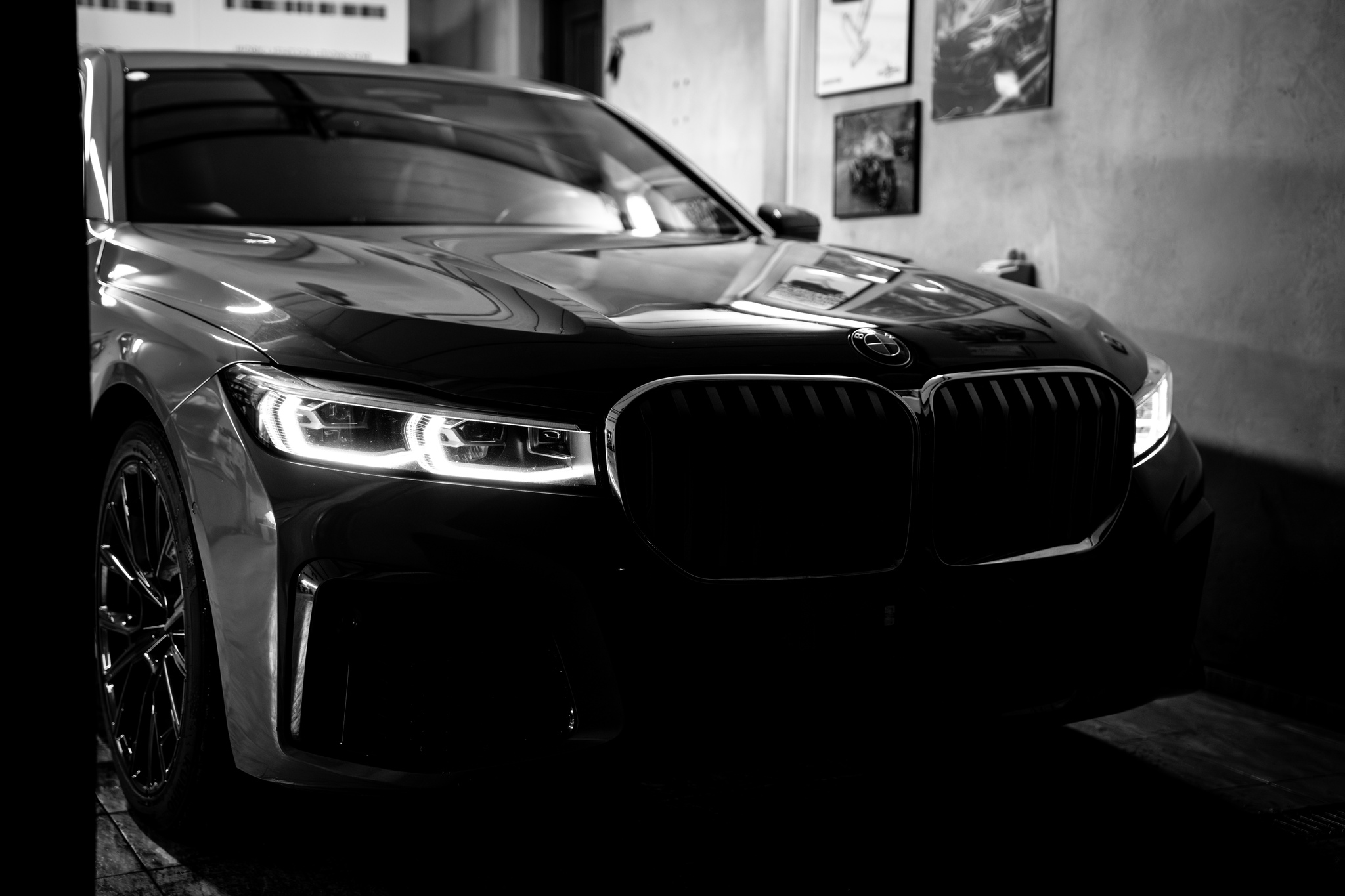 BMW 730d G11 LCI jako auto do ślubu Sieradz